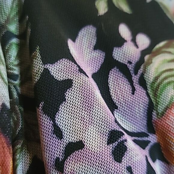 STELLA & JULIE Floral V Neck Dress Size 12 NWOT - Picture 10 of 10